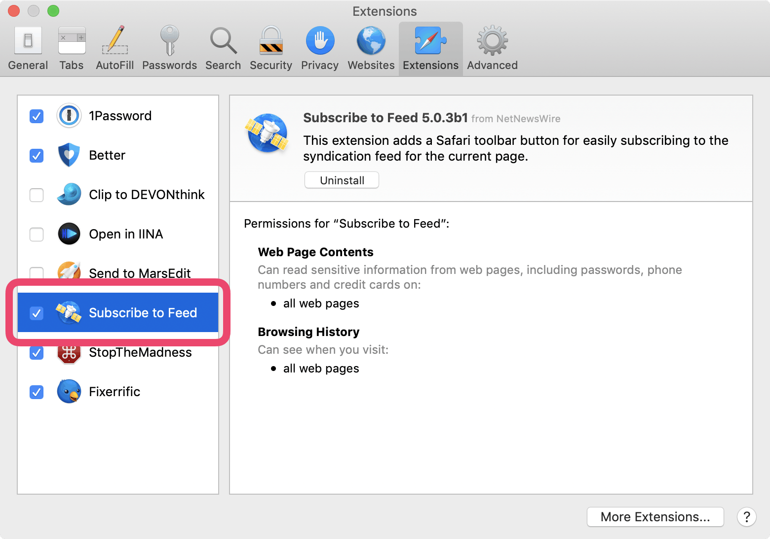 How to List Safari Extensions Across All Macs